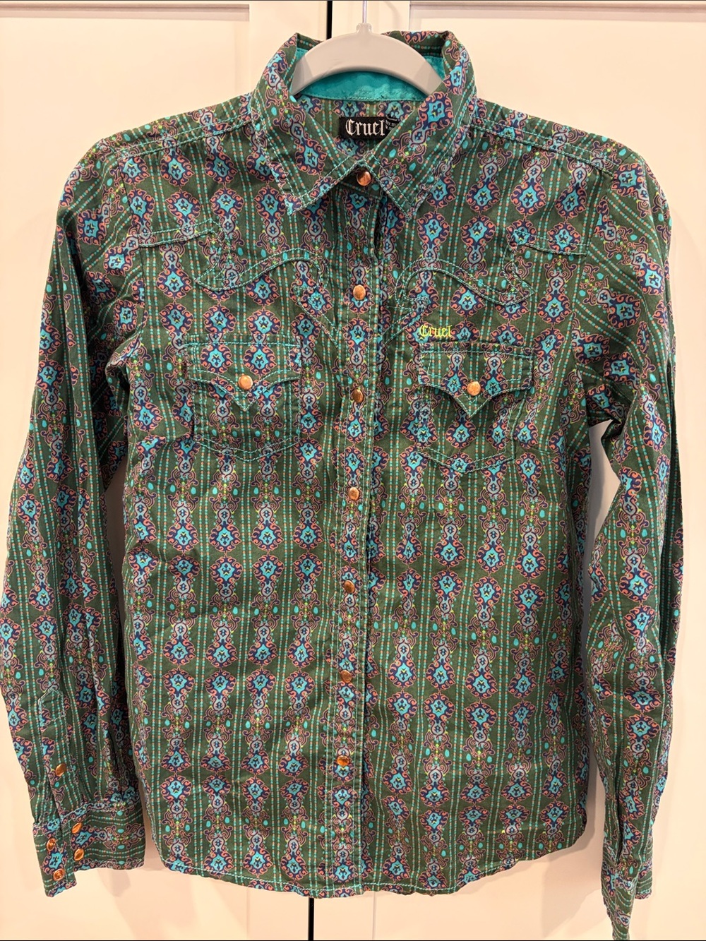 Cruel Western Snap Shirt